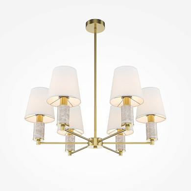 Подвесной светильник Maytoni Lira 40W Латунь MOD483PL-06BS