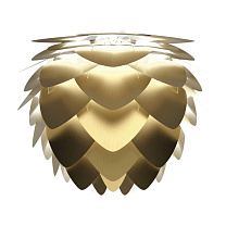Aluvia mini brushed brass Ø 40 x 30 cm
