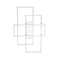 230726 Ideal Lux FRAME PL RETTANGOLO BIANCO 3000K настенно-потолочный светильник белый — фото 2