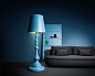 Paper Floor Lamp торшер Moooi