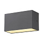 1005151 SLV SITRA M WL UP/DOWN ANTHRACITE уличный настенный светильник — фото 4
