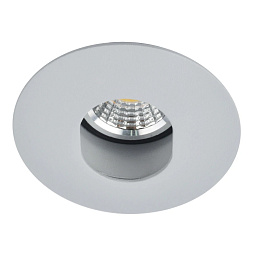 A3219PL-1GY Arte Lamp ACCENTO встраиваемый светильник с матовым рассеивателем
