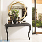 Paris Wall Console-Black Cerused Oak Global Views консольный стол