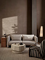 Журнальный стол Staffa Ferm Living 1104268107 слоновая кость — фото 1