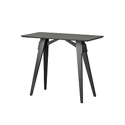 2598-1000 Design Stockholm House Arco Компактный консольный стол на чёрных ножках