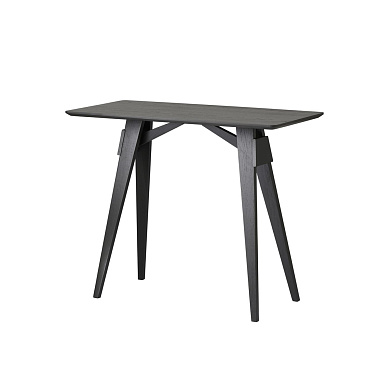 2598-1000 Arco Design House Stockholm Компактный консольный стол на чёрных ножках