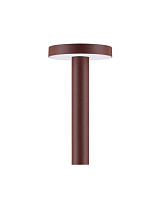 Corten Aluminium & Polycarbonate LED 5Watt 100-240Volt 402Lm 3000K IP65 Beam Angle 101° D:11 H:20cm