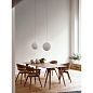 2370-8484 Wick Design House Stockholm Обеденный стул из светлого дерева с резной спинкой — фото 2