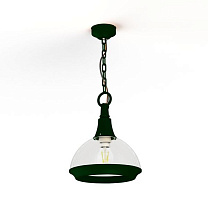 Boléro N° 1; Clea prismatic glass E27 105W; Fir green