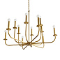 89343 Breck Small Chandelier Arteriors люстра