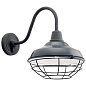 Pier 12" 1 Light Wall Light Gloss Grey уличный настенный светильник 49990GG Kichler — фото 1