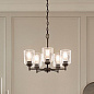 Winslow 5 Light Chandelier Black люстра 44030BK Kichler