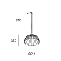 71-8483-DC-05 Leds C4 Contrast ø247mm for Deltatrack — фото 1