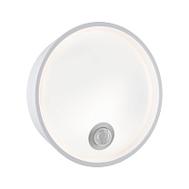 Exterior wall light Platomo Twilight-controlled motion detector