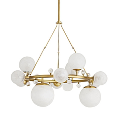 89447 Troon Round Chandelier Arteriors люстра