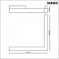 359502 Novotech Flum встраиваемый светильник 24W 1536lm 3000, 6500K — фото 6