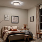 Lytham 17.25" 3 Light Flush Mount Black потолочный светильник 42275BK Kichler — фото 1
