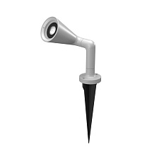 BELVEDERE SPOT F1 PICK 2700K M 6W/220-240V GRY