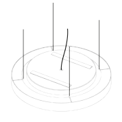 SUSPENSION SET 25 DIM 3m 328 25 43 ED Delta light