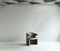 608137 Normann Copenhagen Burra Обеденный стул, ультра-кожаный серый 41585 — фото 3