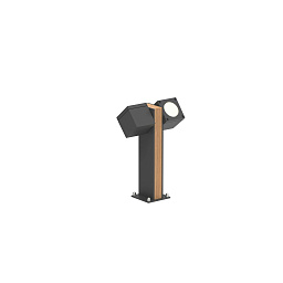 Уличный боллард Q-Bic Royal Botania QB302D230ALU