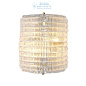 Настенный светильник Elix прозрачное стекло античная латунная отделка 111879 Eichholtz