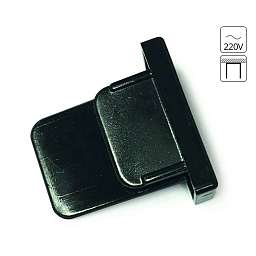 A210006 Arte Lamp TRACK-ACCESSORIES заглушка для однофазной трековой системы чёрного цвета