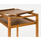 9404 Ratio Frama Тележка сервировочная тёплый коричневый — фото 6