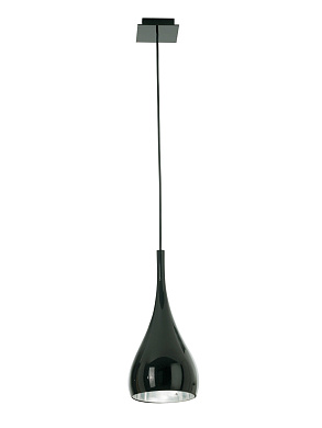 Подвесной светильник Bijou D75 Ø 16 Черный Fabbian
