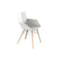 Faz wood armchair стул, Vondom