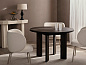 Обеденный стол Tarn Ferm Living 1104268361 темно-тонированный бук — фото 1