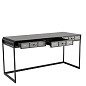 109523 Desk Paco shagreen look стол Eichholtz