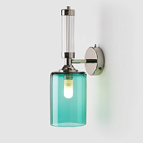 Pillar Wall Light IP44 лесной зеленый