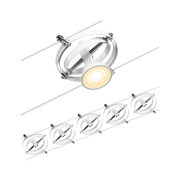 94438 Paulmann Cardan струнный потолочный светильник с шарнирным модулем для тросовой системы