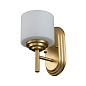 Настенный светильник Malibu Feiss FE-MALIBU1-BATH-BB шлифованная латунь — фото 4