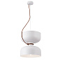 UNO SP1.1 WHITE Crystal lux UNO Светильник подвесной E27 60W — фото 2