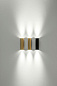 HEDRA 62 W DOWN-UP Hi накладной настенный светильник Delta Light — фото 6