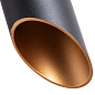Точечный подвесной светильник Arte Lamp PILON-GOLD A1536SP-1BK — фото 2