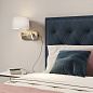 Настенный светильник для чтения Astro Lighting Side by Side Grande USB матовый черный — фото 6