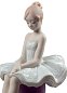 Фарфоровая статуэтка девочки-балерины Mi Primera Clase de Ballet Lladro 01009334 — фото 1