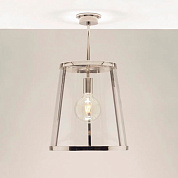 CL0324.NI.ES Petworth Lantern, Nickel 1 Light