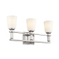 Rosalind 11.5" 3 Light Vanity Light Polished Nickel настенный светильник 55147PN Kichler — фото 6