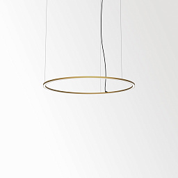 SUPERLOOP SLIM DOWN 120 SBL 930 FG фламандское золото Delta Light подвесной светильник