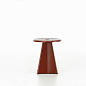21205806 Tabouret Metallique Vitra Табурет металлический красный лаковый — фото 2