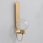 BELLA AP1 BRASS Crystal lux BELLA Бра LED 5W 350Lm — фото 1