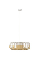 Pendant Lamp BAMBOO XL White