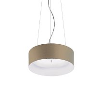 Tagora Suspension 570, свет вниз и вверх, бежевый / белый, 4000 K