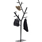 85904 Вешалка для одежды Technical Tree Black Smart 204см Kare Design