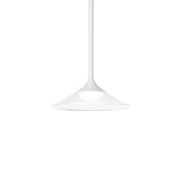 256429 Ideal lux Tristan подвесной светильник белый куполообразной формы