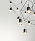 Wireflow Chandelier Vibia подвесной светильник — фото 1
